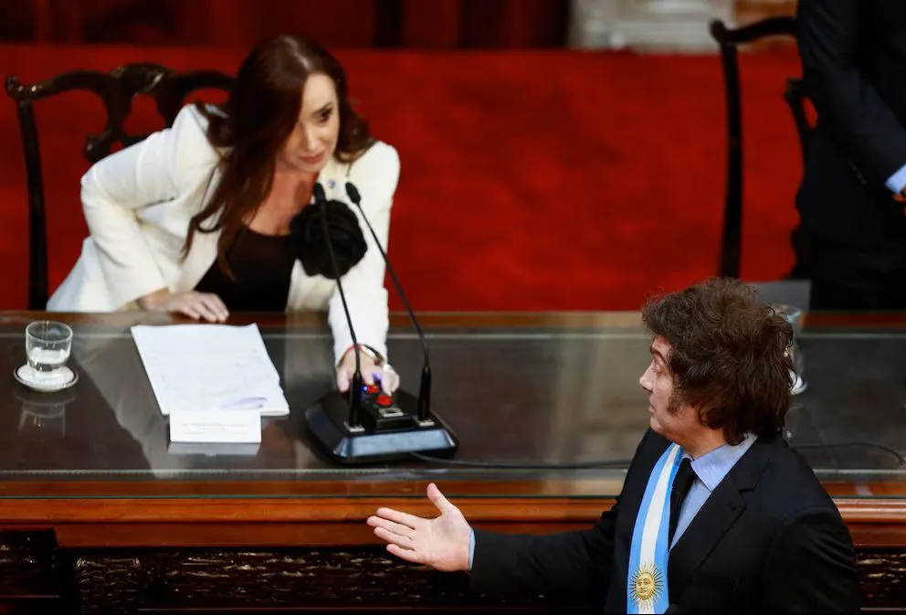 Tras los reclamos de Villarruel, el Gobierno reasignará partidas para financiar al Senado