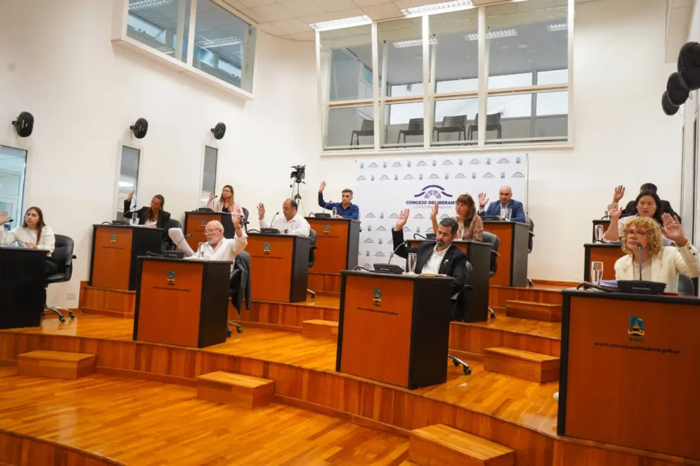 El Concejo Deliberante de Comodoro Rivadavia aprobó el Presupuesto 2026 y la Ordenanza Tributaria
