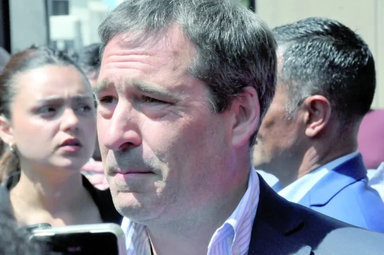 Luque: "Estoy a disposición de gestionar junto al gobernador desde el rol que nos toca para pelear todos juntos por Chubut"