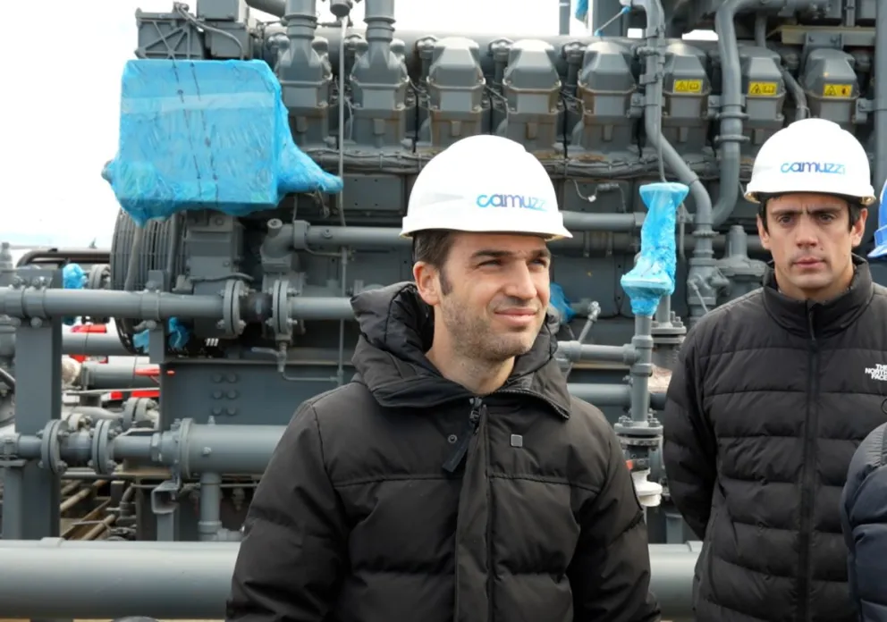 Torres anunció nuevas conexiones para el acceso a la red de gas en toda la región cordillerana