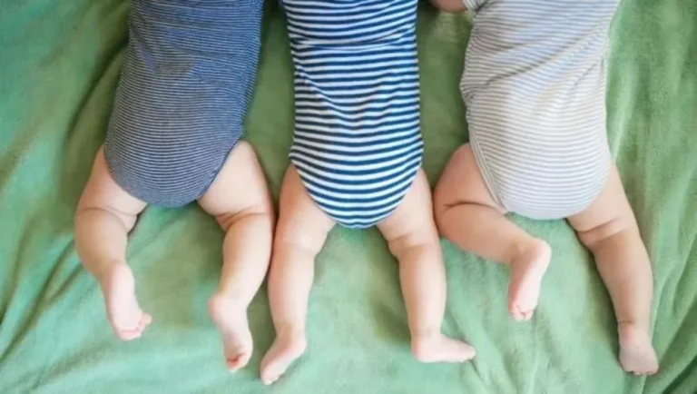 Histórico: nacieron las trigemelas en el nuevo Hospital María Humphreys de Trelew