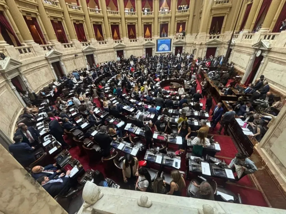 Diputados aprobó el presupuesto 2026, sin derogar leyes de Discapacidad y Financiamiento Universitario