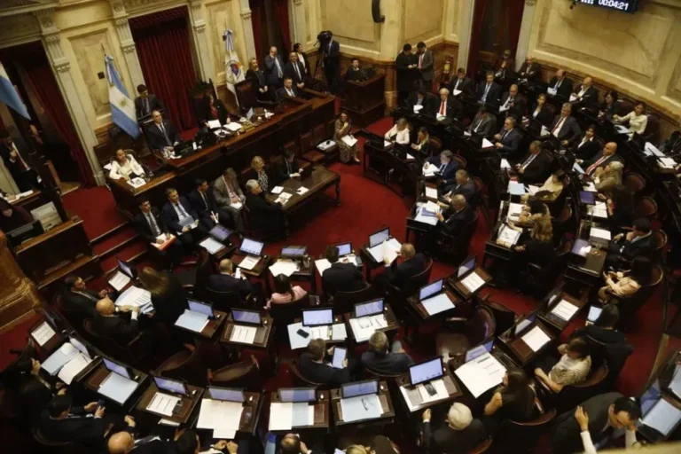El Senado aprobó el Presupuesto 2026 tras una extensa jornada de debate