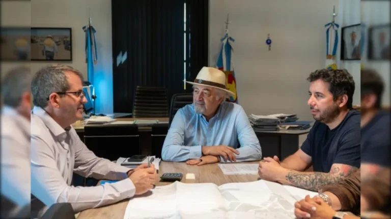 El intendente y Camuzzi coordinan nuevas obras de gas para Comodoro