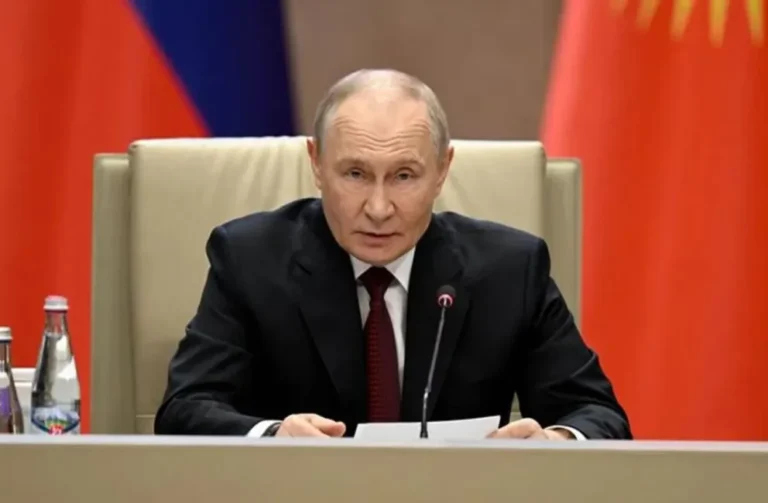 Putin afirmó que Rusia busca poner fin a la guerra con Ucrania