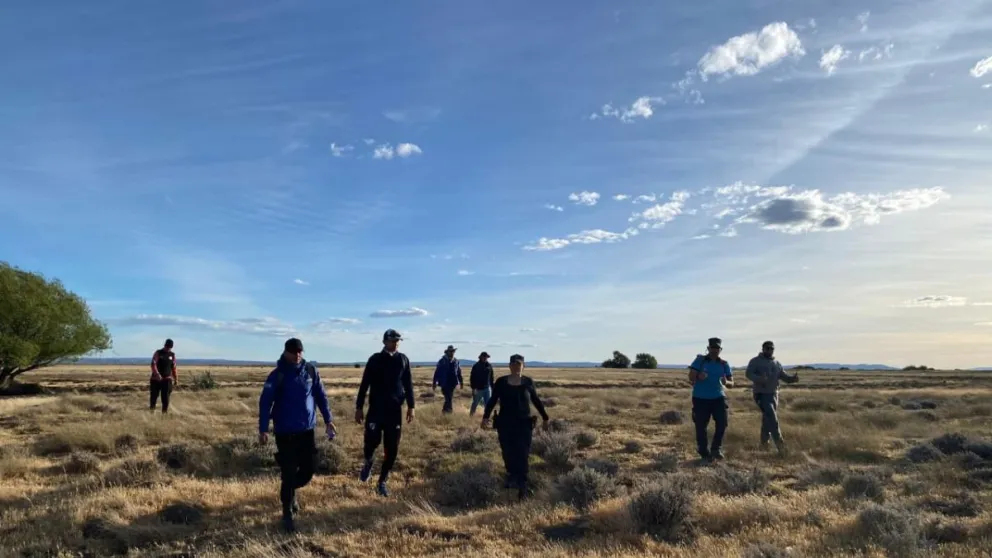 Cómo fue el operativo de rescate de María José: “Es una zona muy compleja para buscar"