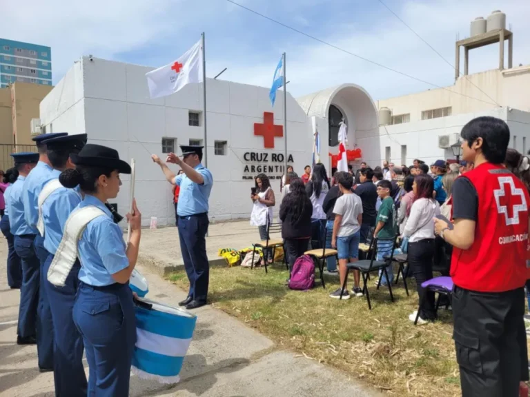La Cruz Roja Filial Comodoro Rivadavia celebró su 81º Aniversario