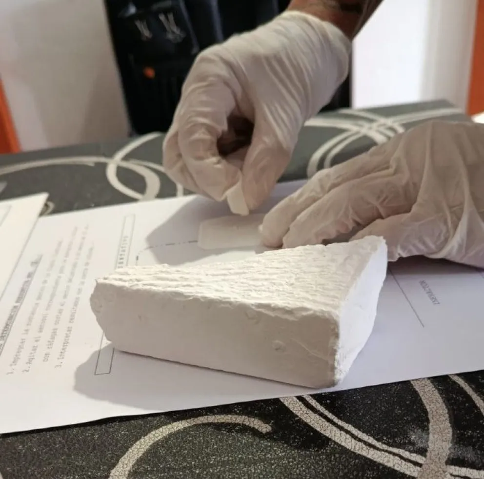 Desarticularon un punto de venta de estupefacientes en Trelew