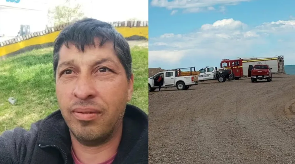 Misteriosa desaparición en Caleta Olivia: fue visto subiendo a una camioneta y su paradero es incierto