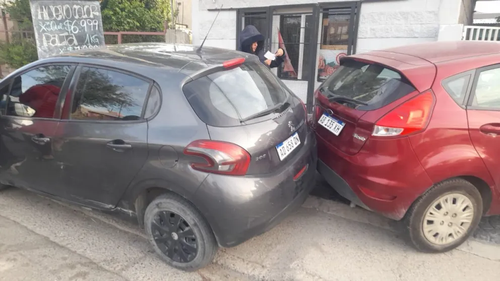 Choque y alcoholemia positiva en avenida Polonia de Comodoro