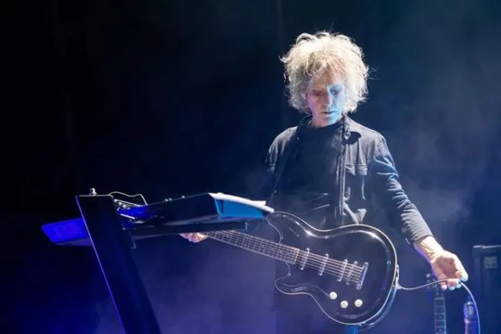 Falleció Perry Bamonte el emblemático guitarrista de The Cure