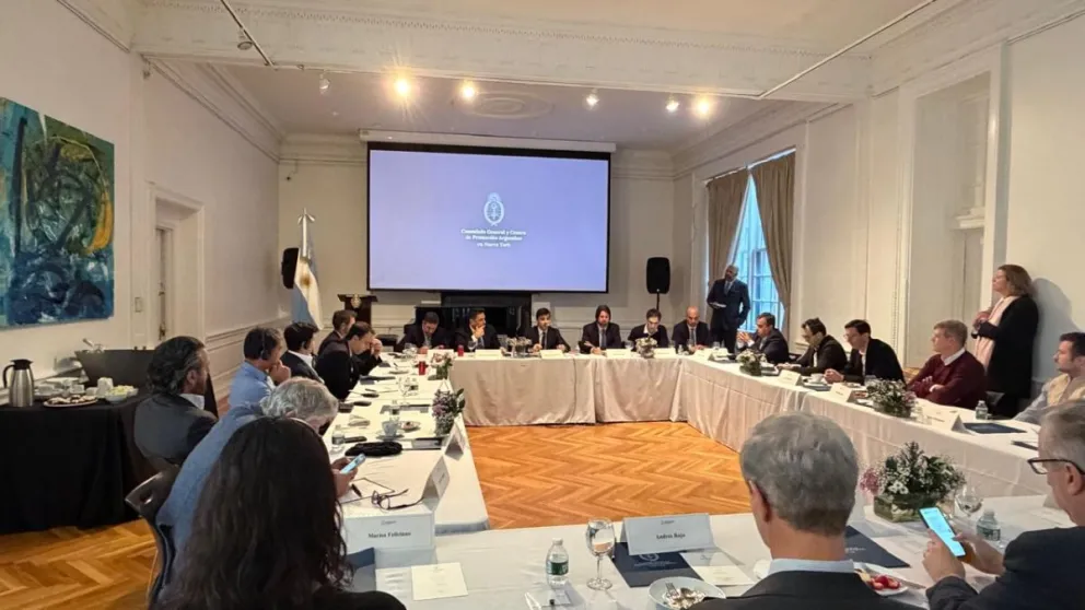 Torres se reunió en Estados Unidos con empresarios, inversores y directivos de bancas multinacionales