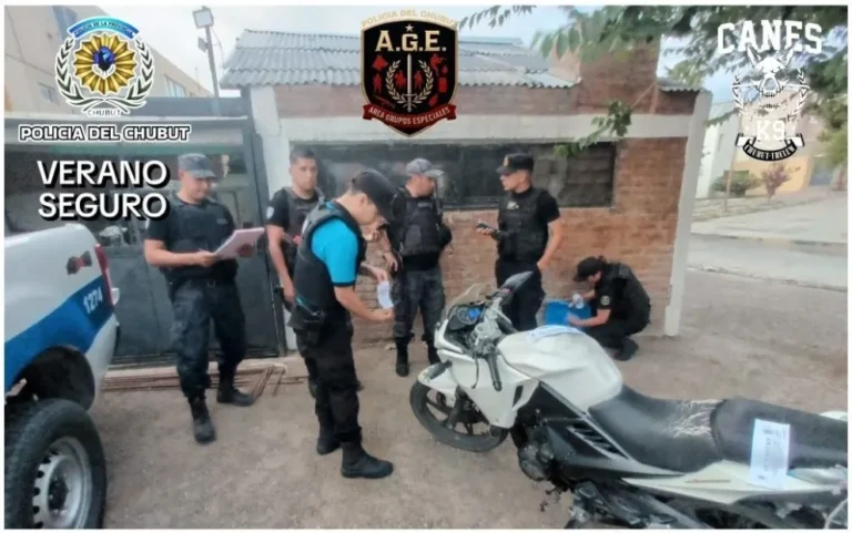 Secuestran motocicleta con pedido de captura en el barrio Constitución