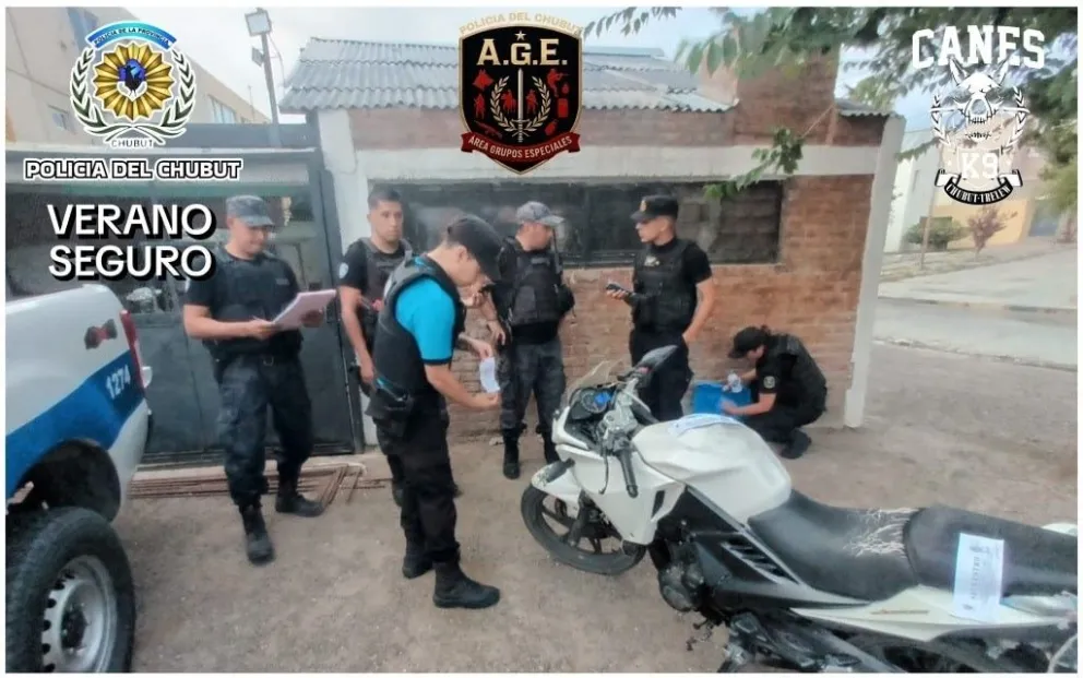 Secuestran motocicleta con pedido de captura en el barrio Constitución