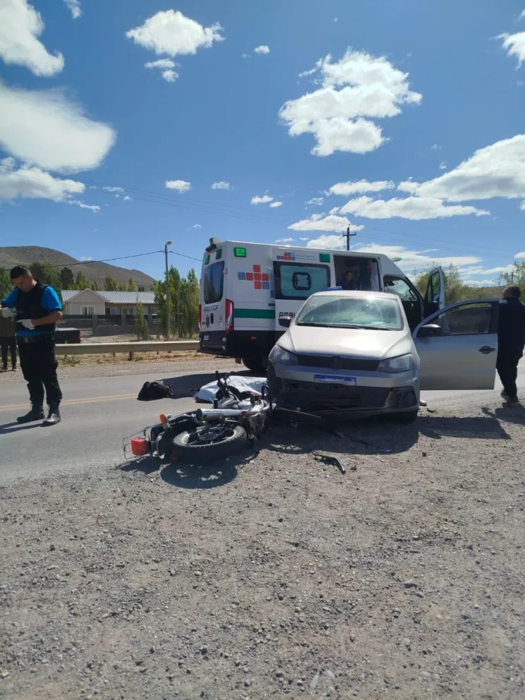 Accidente fatal en ruta 3: Motociclista perdió la vida tras un choque en Km 14