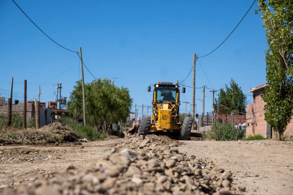 El Municipio diagrama un dispositivo para intensificar el trabajo en Vialidad Urbana en 2026