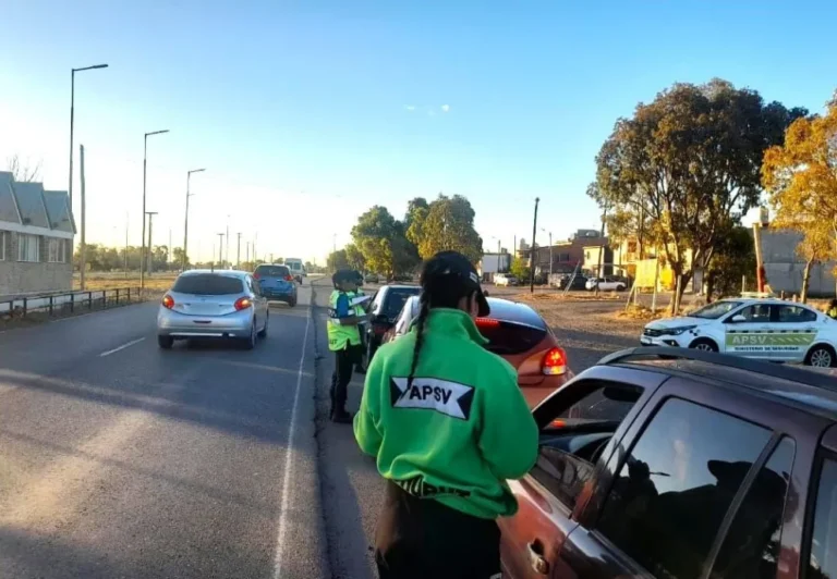 Comodoro lidera las multas y alcoholemias en un masivo operativo con 162 conductores retirados durante las últimas dos semanas