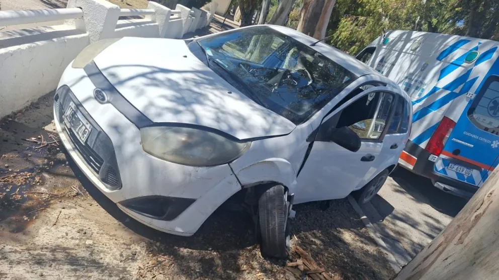 Despiste vehicular en Avenida Libertador de Comodoro Rivadavia
