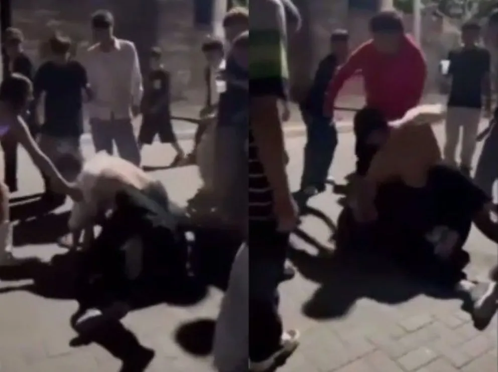 Feroz golpiza a un joven en Salta y un grito estremecedor: “Matalo, mandalo al hospital”