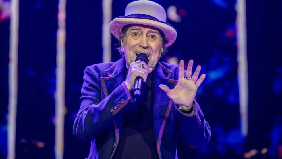 El cantautor Joaquín Sabina dijo adiós a una trayectoria de cinco décadas