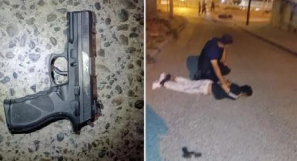 Dejaron en libertad al que baleó a un grupo de niños en el Newbery