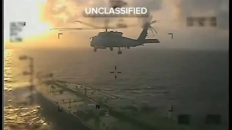 EE. UU. incautó un petrolero chino frente a Venezuela