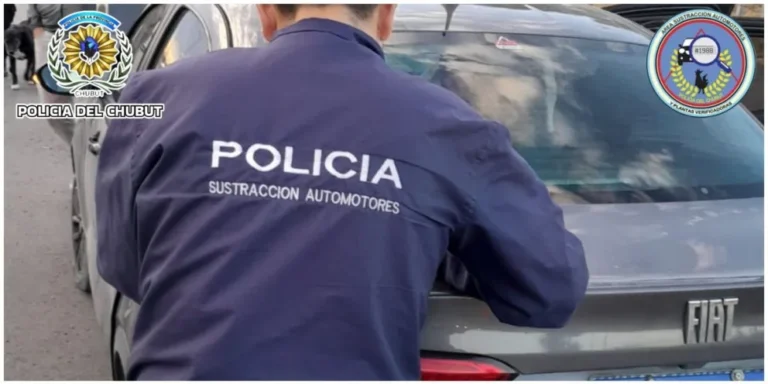 Secuestran vehículo adulterado en operativo de tránsito