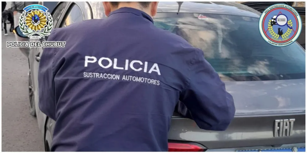 Secuestran vehículo adulterado en operativo de tránsito