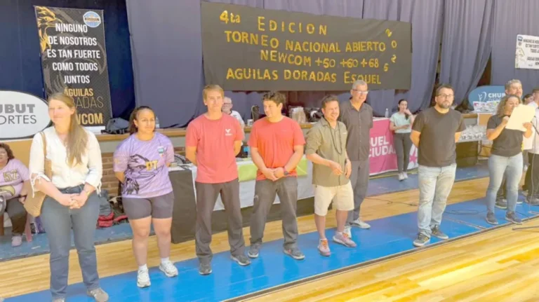 Esquel fue sede del Torneo Nacional Abierto “Águilas Doradas” con más de 700 jugadores