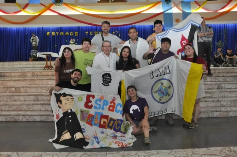 Este fin de semana se celebraron los 150 años de la llegada de los salesianos