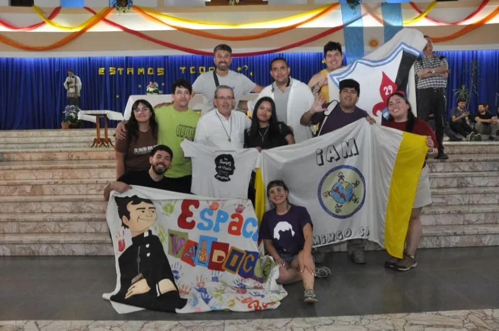 Este fin de semana se celebraron los 150 años de la llegada de los salesianos