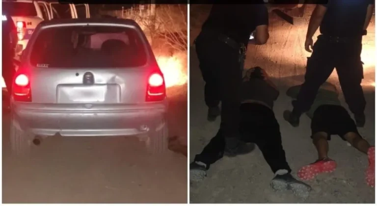 Aprehenden a conductor sin licencia y secuestran vehículo con arma