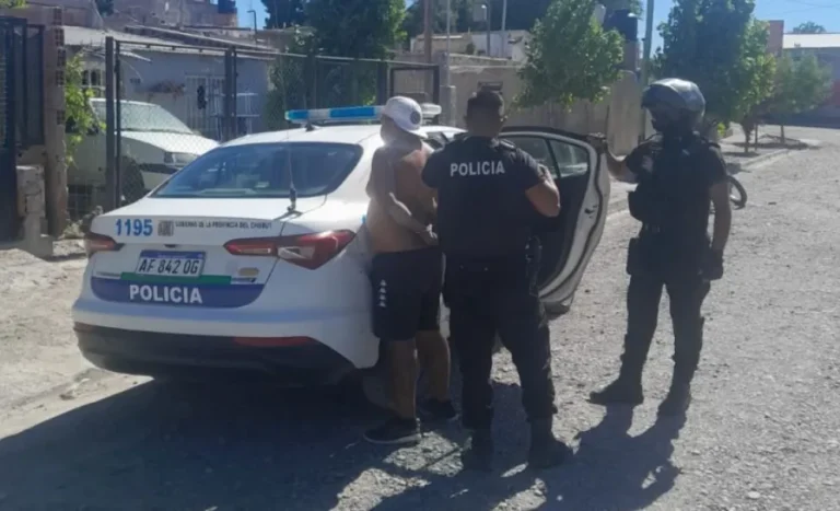 Detienen a motociclista tras una larga persecución policial