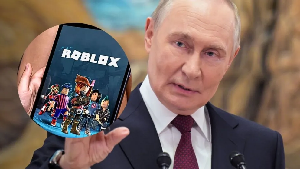 Rusia bloquea acceso a Roblox por “material extremista” y “propaganda LGBT”