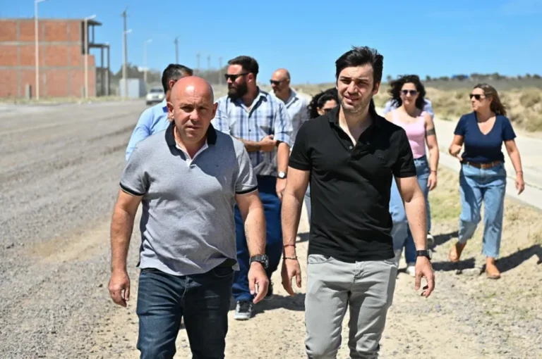 Torres: "Vamos a destinar más de 7.300 millones de pesos para la pavimentación de la circunvalación de Puerto Madryn"