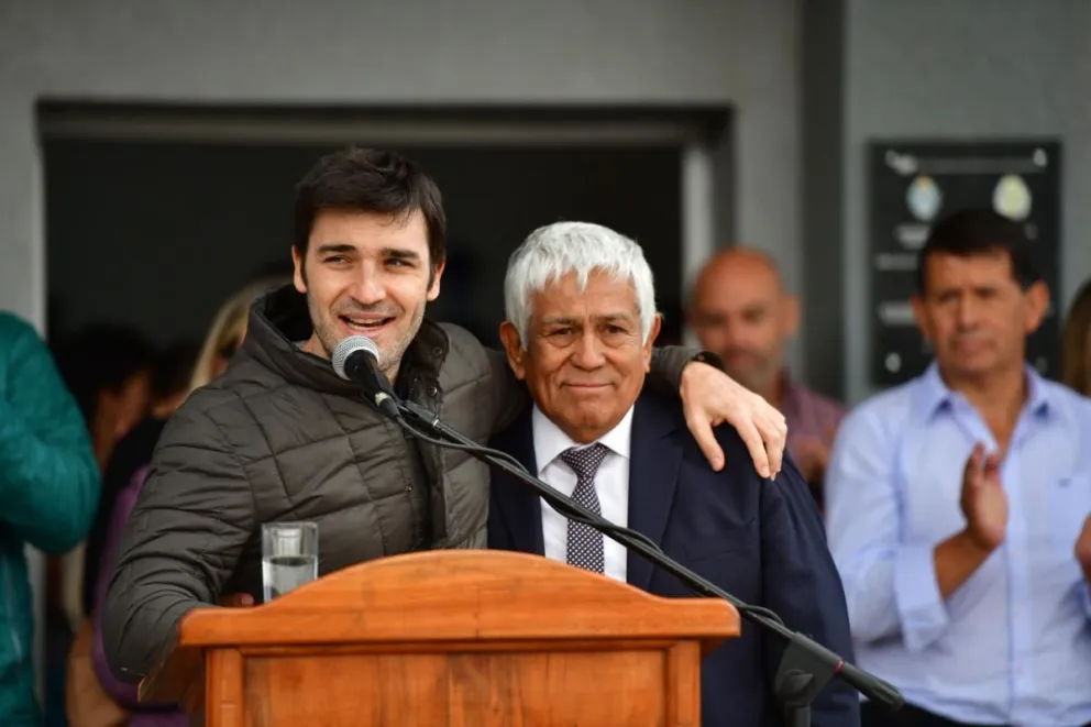 Torres en el aniversario de El Maitén: "Estamos dispuestos a dejar todo por defender los intereses de nuestra querida provincia"