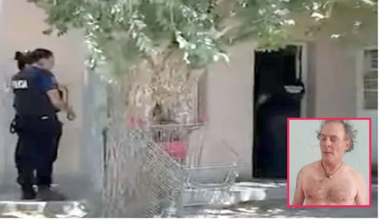 Seis meses de prisión para el principal sospechoso del salvaje asesinato del policía retirado de Trelew