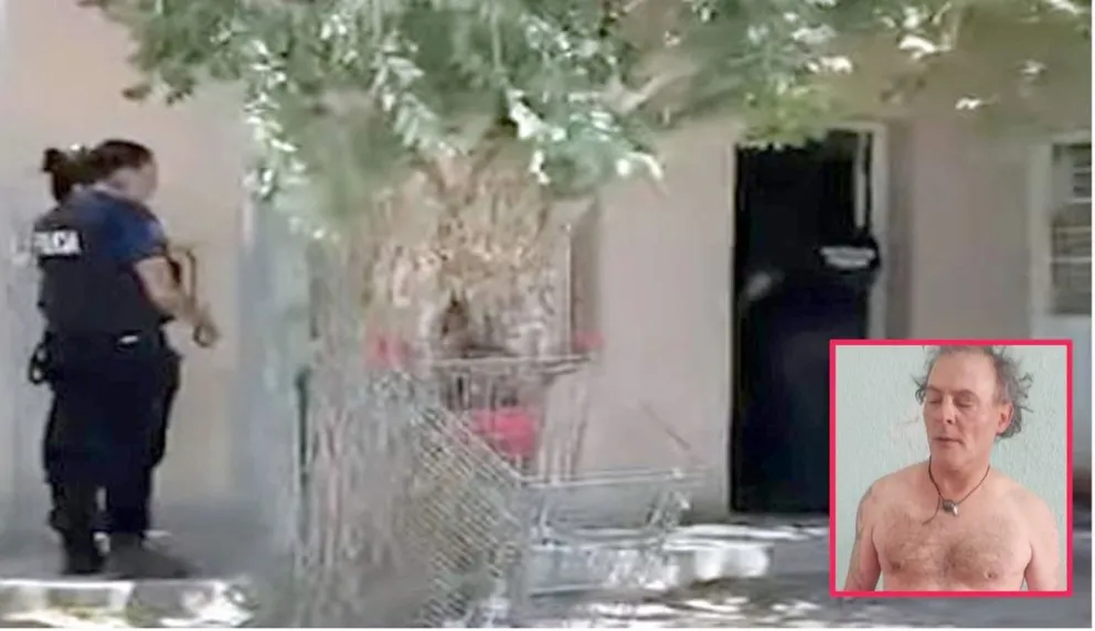 Seis meses de prisión para el principal sospechoso del salvaje asesinato del policía retirado de Trelew