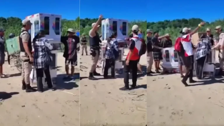 Prefectura interceptó a tiros a contrabandistas de electrodomésticos en el área fronteriza de Salta