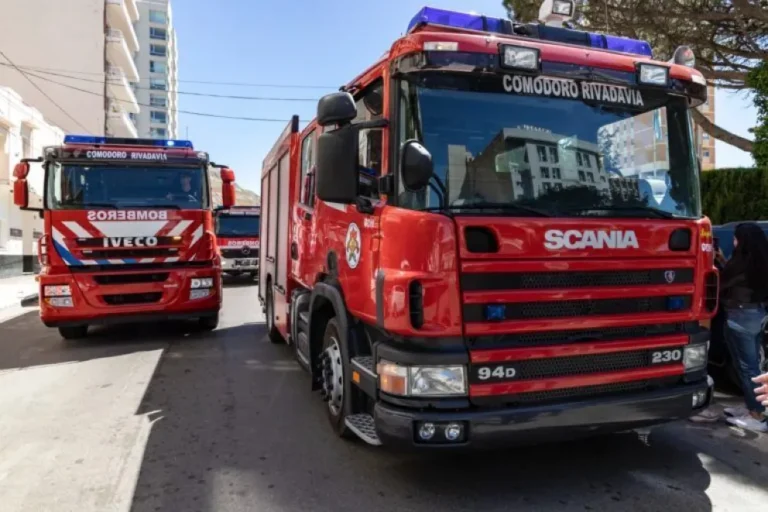Los Bomberos de Comodoro Rivadavia realizaron 1.471 intervenciones en el 2025
