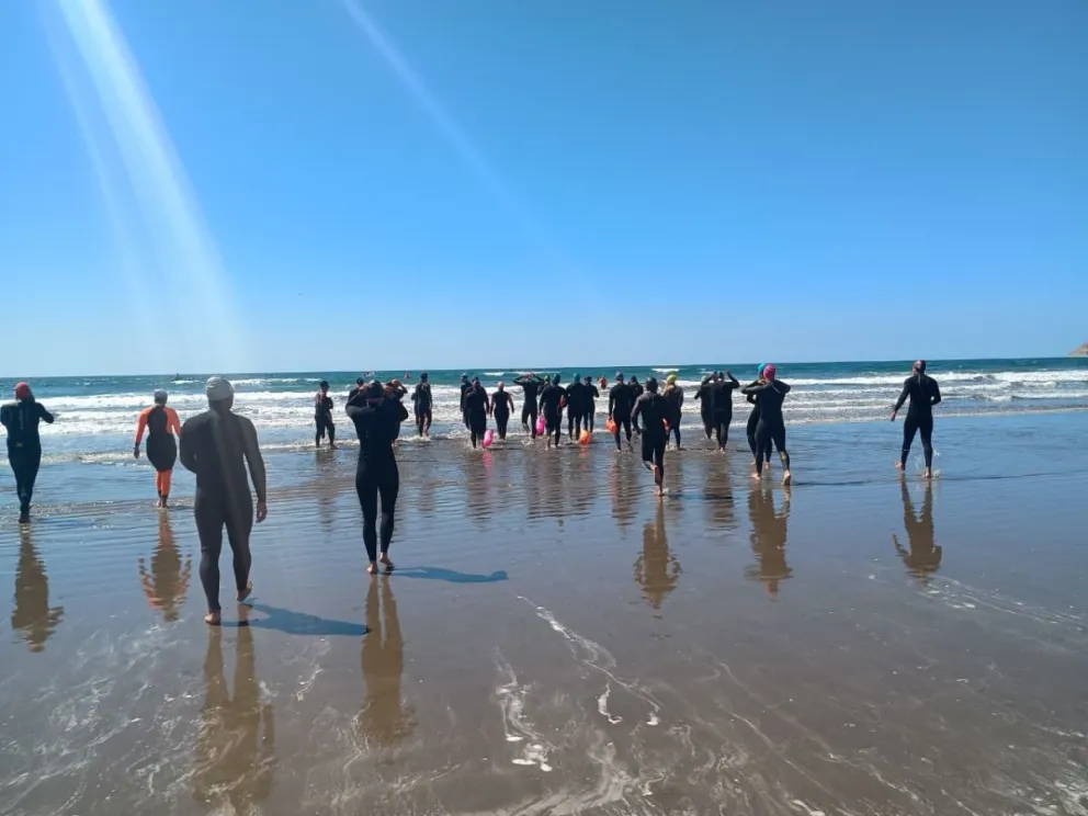 Rada Tilly despidió el año con la quinta edición de la Travesía Marqués