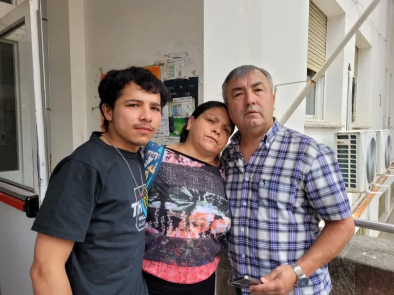 Repartidor atropellado: la familia de Nicolás pide ayuda para cubrir gastos