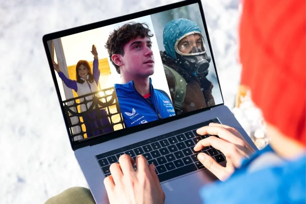 Franco Colapinto, Cristina Kirchner y El Eternauta entre las búsquedas top de Google en Argentina