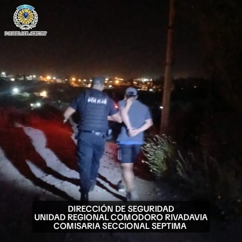 Cayó un prófugo en los asentamientos de Máximo Abásolo