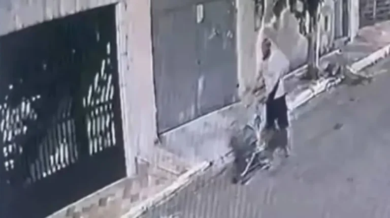 Horror en Brasil: hallaron el cuerpo de una mujer dentro de un carrito de supermercado