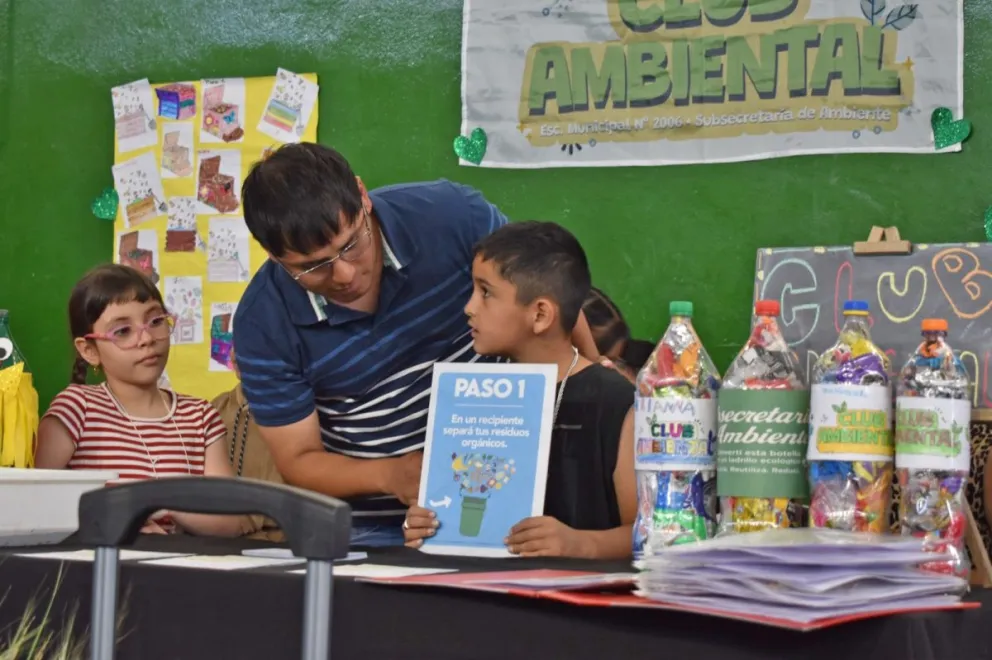 El Club Ambiental despidió el ciclo 2025 con una muestra educativa