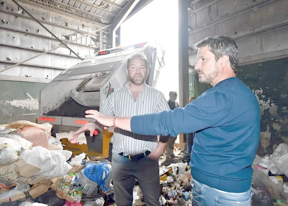 Con la separación de residuos domiciliarios, Trelew recuperó en noviembre 80 mil kilos de secos para reciclado