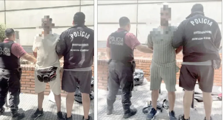 Detienen en Buenos Aires a los presuntos asesinos de Playa Magagna