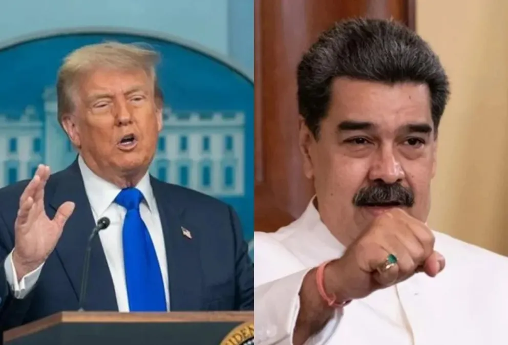 Diálogo telefónico entre Trump y Maduro en medio de la tensión bilateral