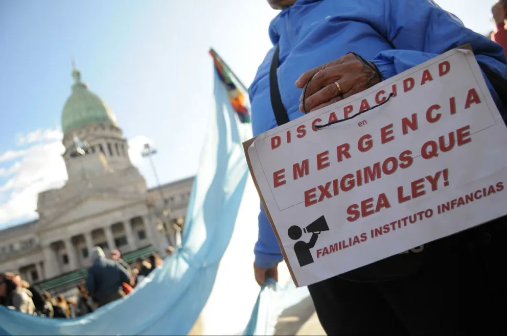 La Justicia falló contra el Gobierno y ordenó aplicar la Ley de Emergencia en Discapacidad